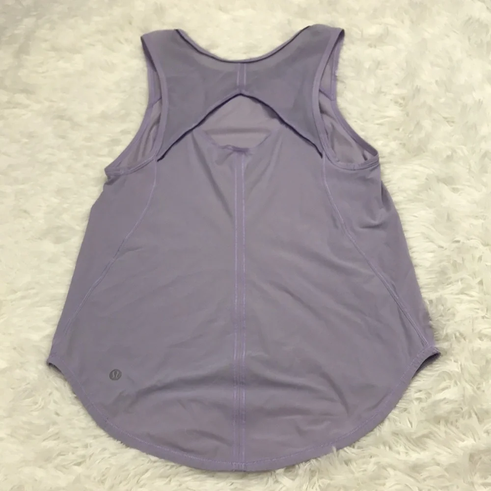 Lululemon Sculpt Tank Lilac